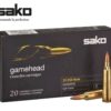 SAKO 22-250 Rem 50 GAMEHEAD SP (20 pk.)