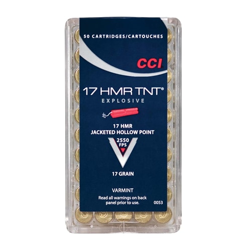 CCI 17 HMR 17GR TNT HP (50 pk.)