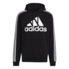 Adidas Men Hoodie Black/White