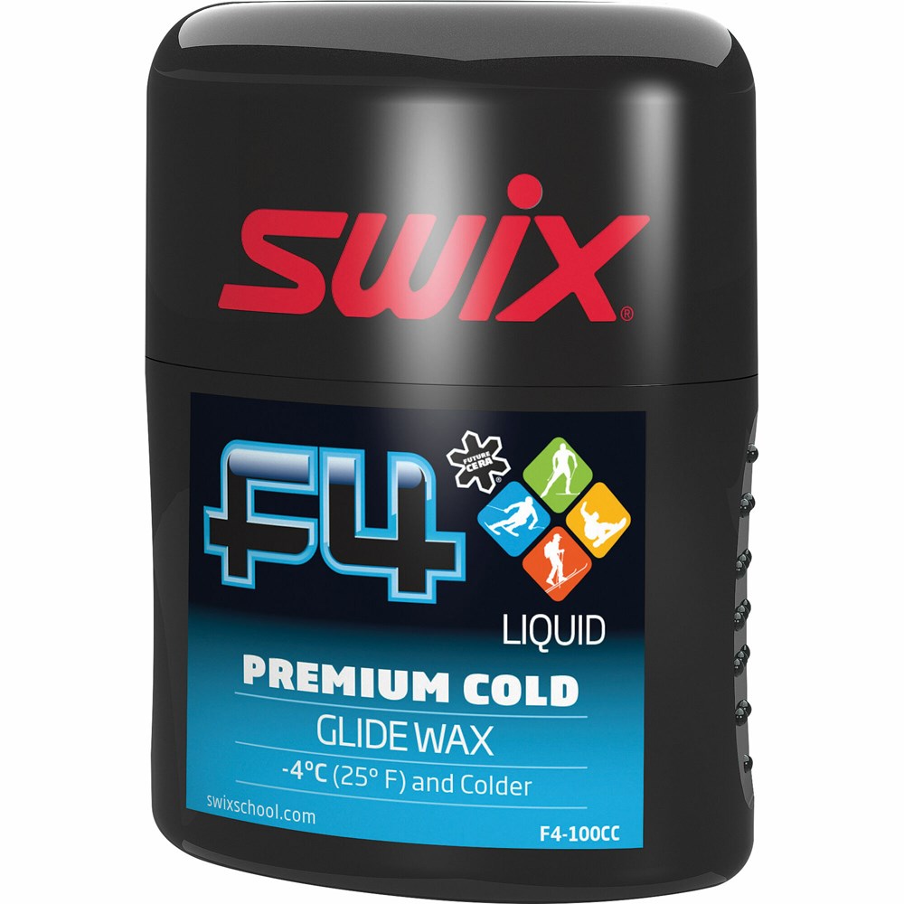 Swix F4 Premium GlideWax Cold 100ml