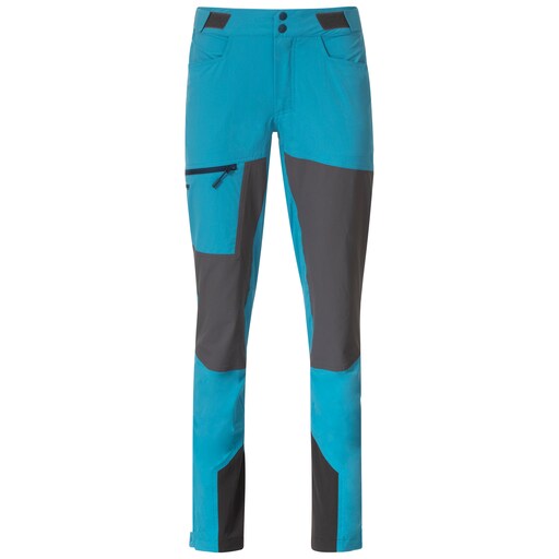 Bergans Cecilie Mtn Softshell Pants Clear Ice Blue