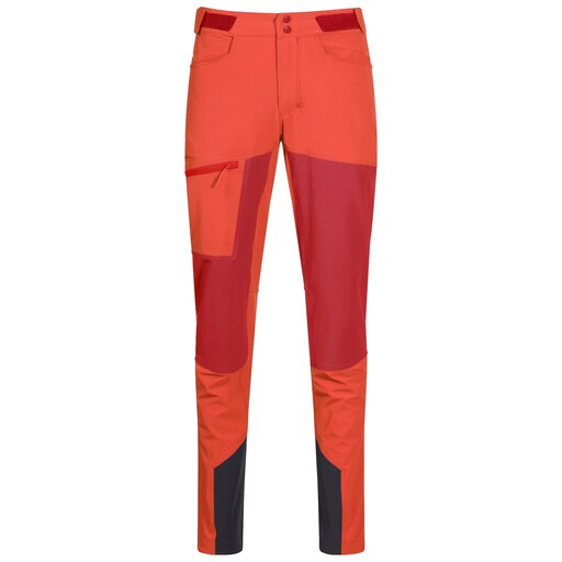 Bergans Cecilie Mtn Softshell Pants Energy Red