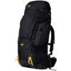 Bergans Alpinist V6 Large 130L Black/Waxed Yellow