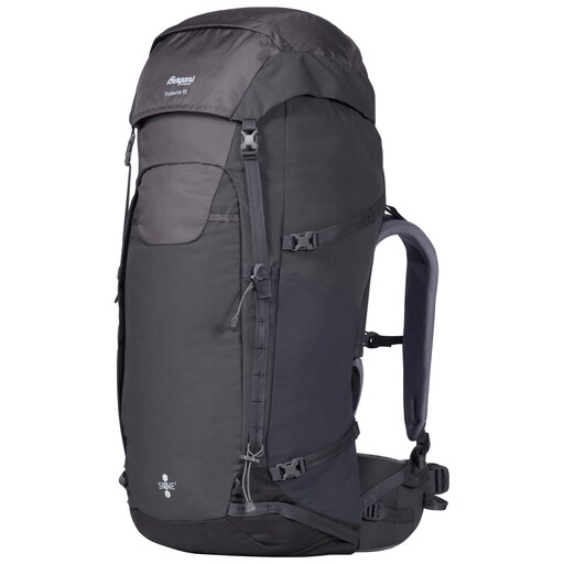 Bergans Trollhetta V5 95L Solid Dark Grey/Solid Grey