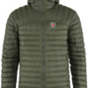 Fjellreven Expedition Lätt Hoodie Herre Deep Forest