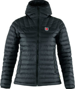 Fjellreven Expedition Lätt Hoodie Dame Black