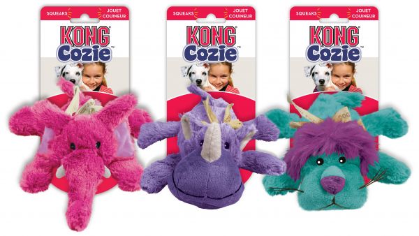Kong Leke Cozie Brights Mix M 22cm