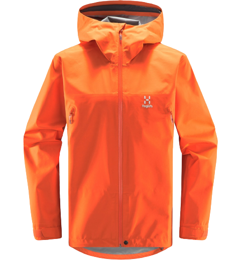 Hagløfs Roc GTX Jacket Men Flame Orange