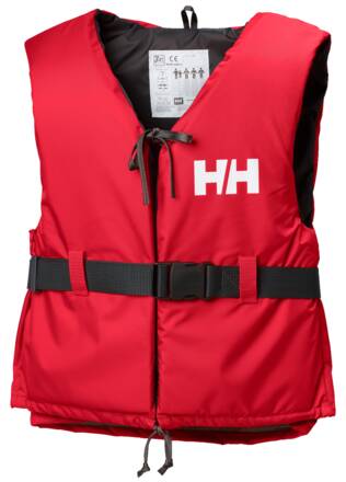 Helly Hansen Sport II Vest Red/Ebony
