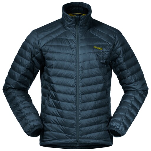 Røros Down Light Jacket Orion Blue/Green Oasis