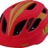 Matts Kids, sykkelhjelm, 50-54cm Matt Red/Green