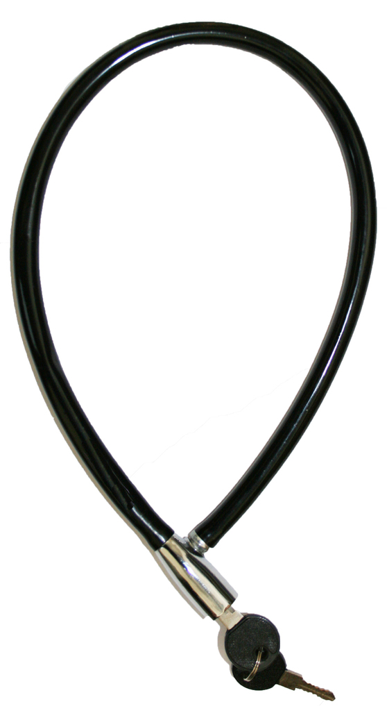 Wirelås Nøkkel Black 10x650mm