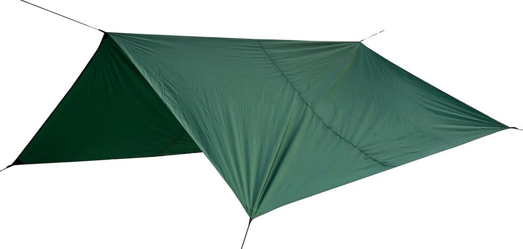Tarp Bergans Medium Green (Bivuakk)