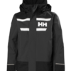 Helly Hansen Jr Salt Port 2.0 Jacket Ebony