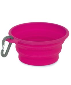Dogman Reiseskål Rosa 760ml