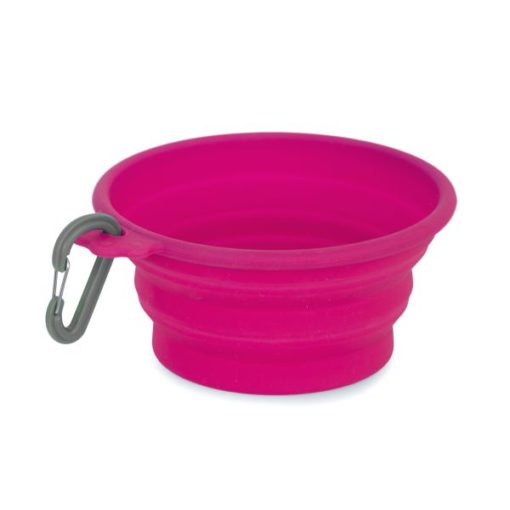 Dogman Reiseskål Rosa 760ml