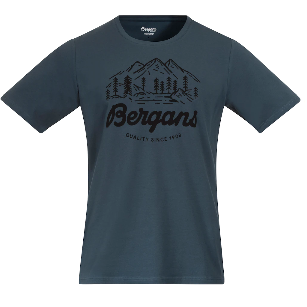 Bergans Classic V2 Tee Orion Blue