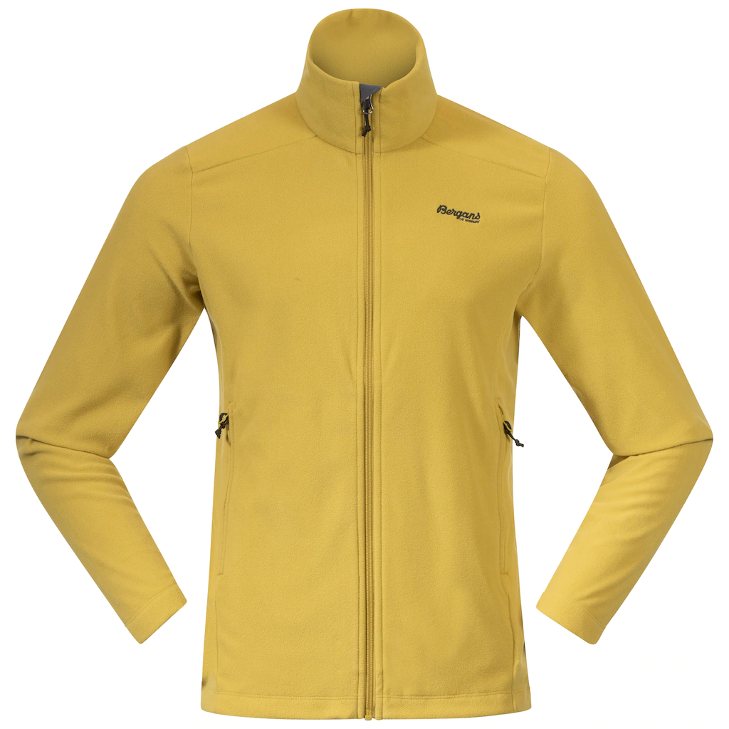 Bergans Finnsnes Fleece Jacket Light Olive Green