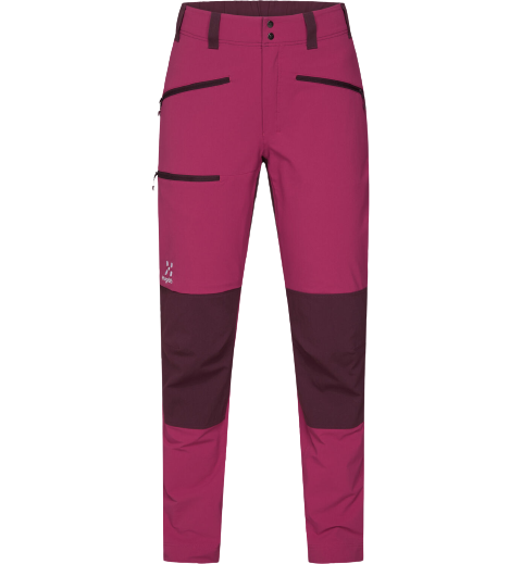 Hagløfs Mid Standard Pant Women Deep Pink/Aubergine