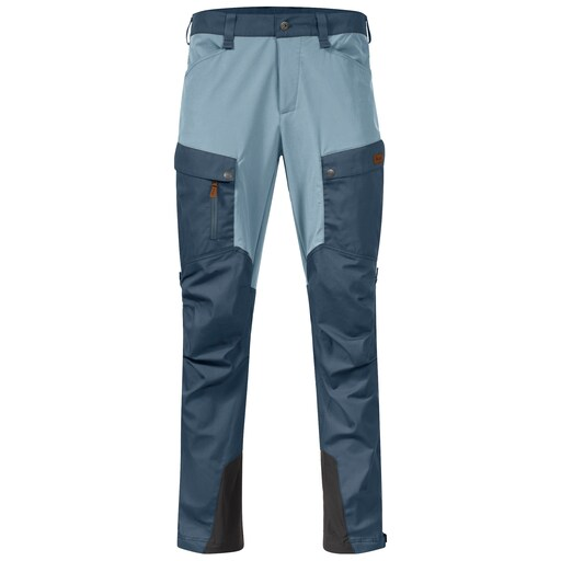 Bergans Nordmarka Favor Outdoor Pants Men Orion Blue/Smoke Blue