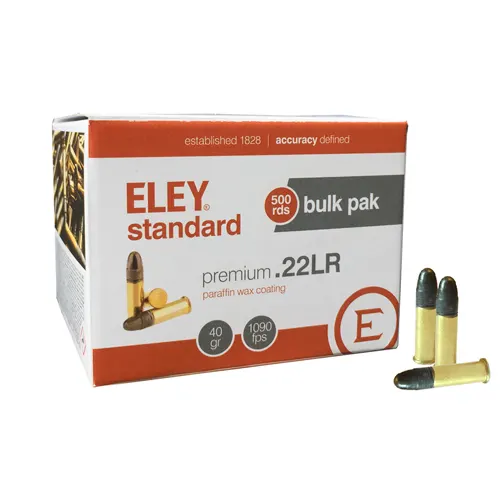 ELEY Standard 22LR (500pk)