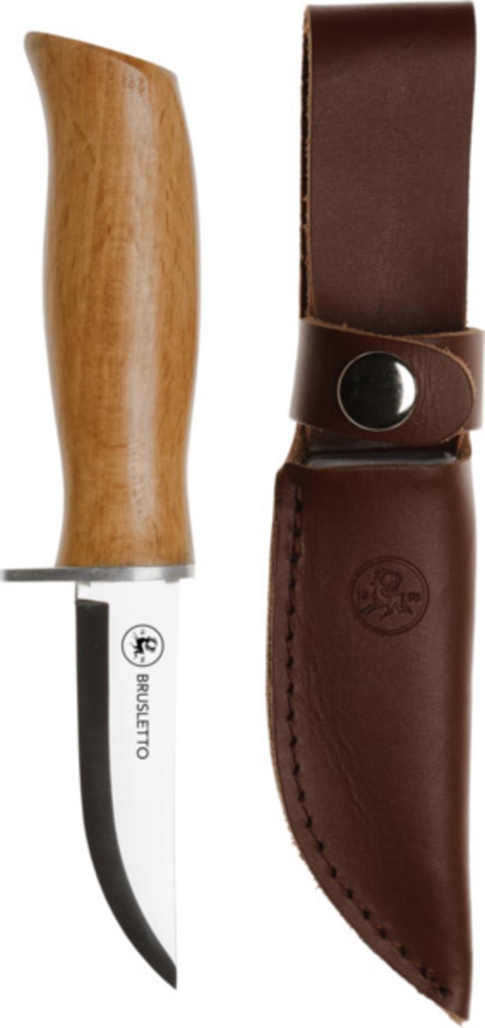 Brusletto Kniv Speider spiss tupp