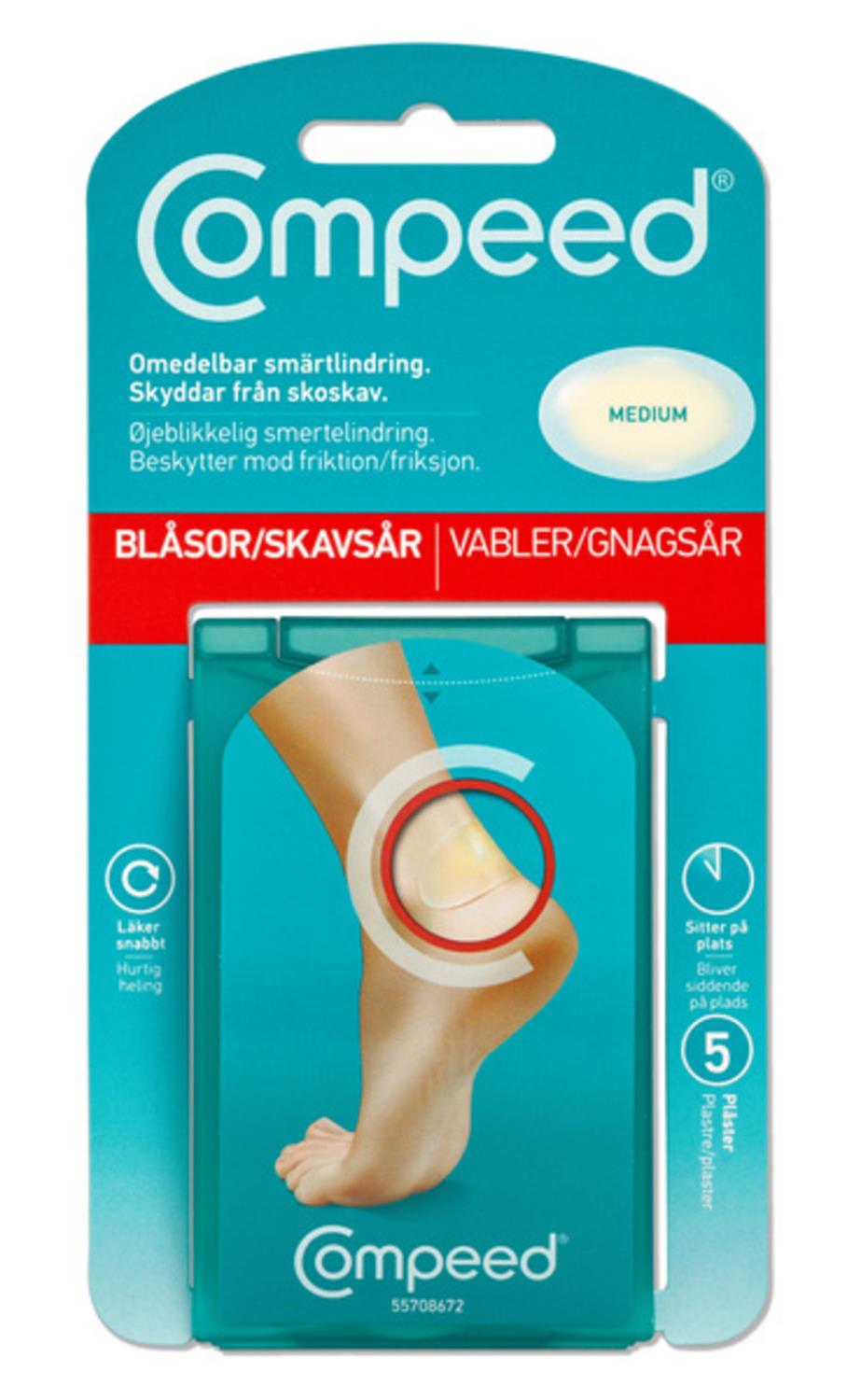 Compeed Gnagsårplaster Medium