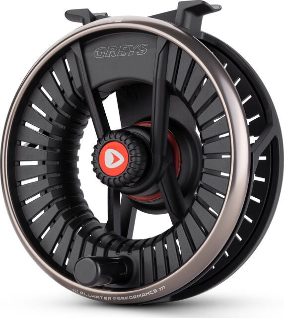 Greys Tail AW Fly Reel 9/10