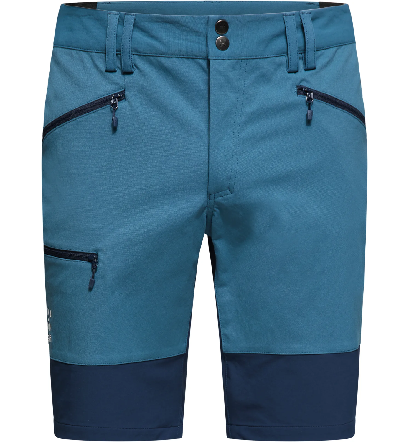 Hagløfs Mid Slim Shorts Men Dark Ocean/Tarn Blue