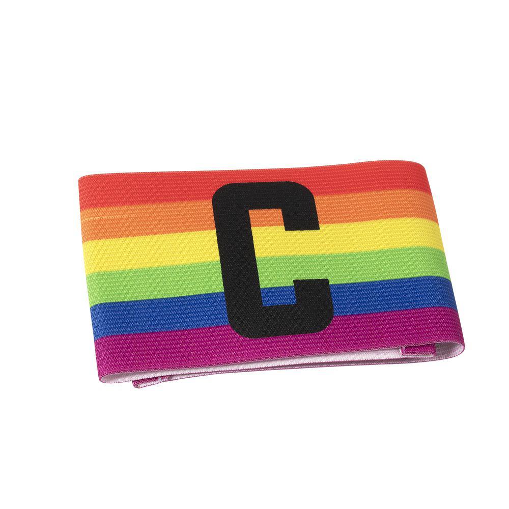 Select Captains Band Rainbow w/velcro Senior