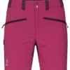 Hagløfs Mid Standard Shorts Women Deep Pink/Aubergine
