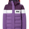 Helly Hansen Juniors' Diamond Ski Jacket Crushed Grape