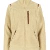 Twentyfour Finse Sherpa Fleece Dame Sand