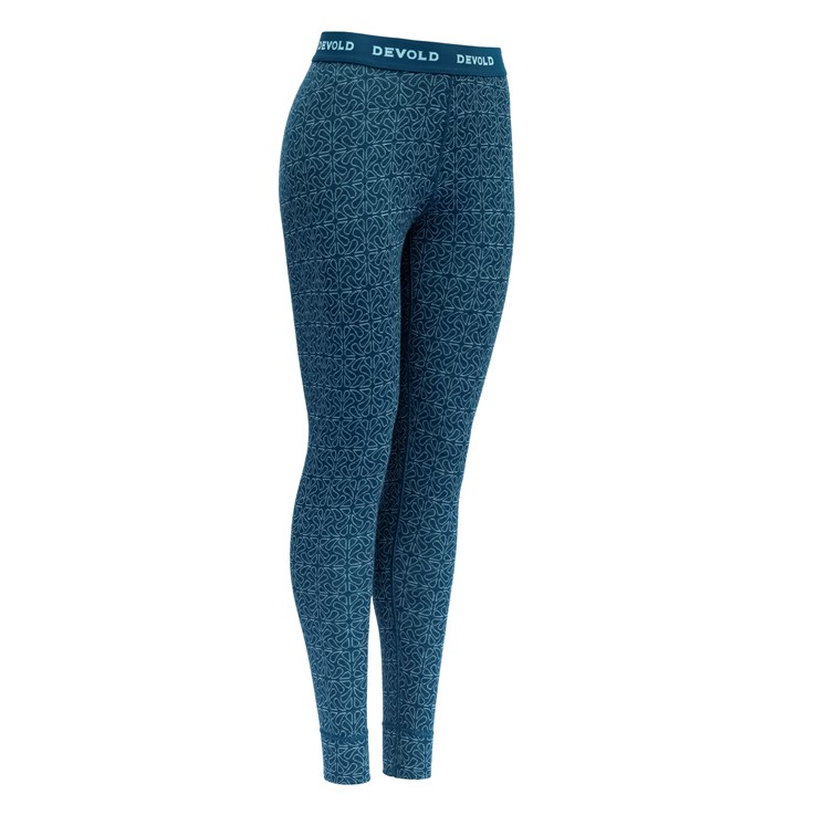 Devold Duo Active Woman Long Johns Flood