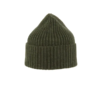 MJM Beanie 100% Merino Wool Army