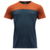 Devold Norang Merino 150 Tee Man Brick Melange/Night