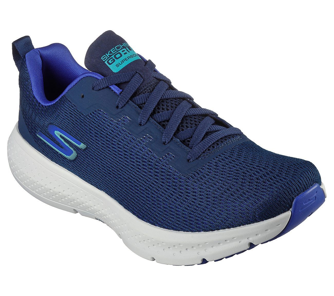 Skechers Mens GOrun Supersonic - Relaxed Fit Nvy NAVY