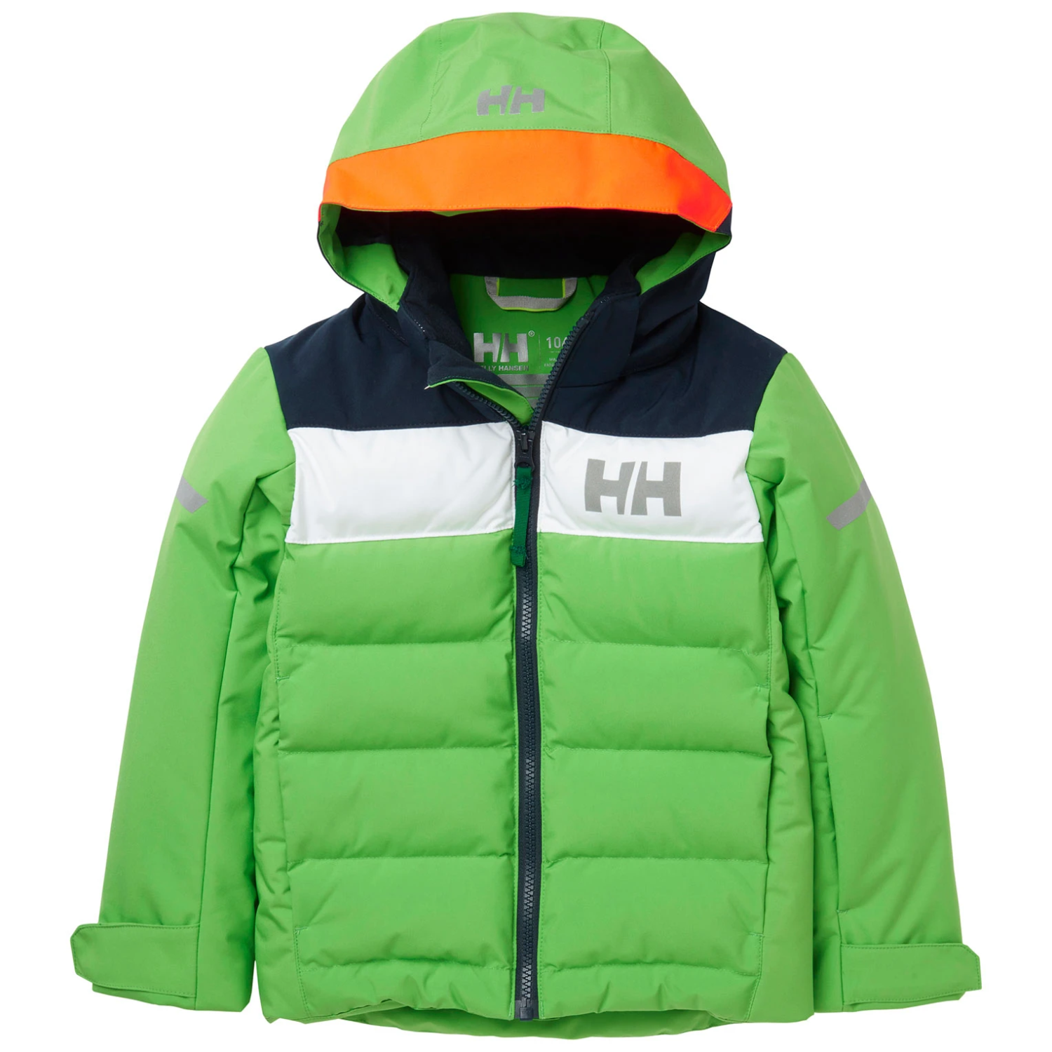 Helly Hansen Kids’ Vertical Insulated Ski Jacket Clover