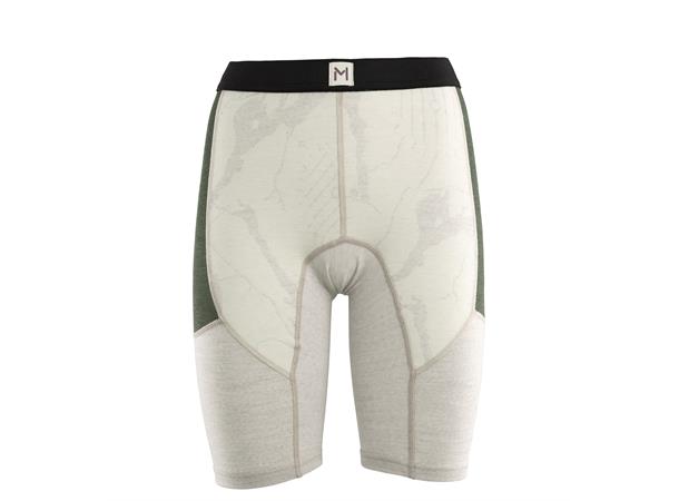 Lars Monsen Femunden Shorts W Beige/Olive