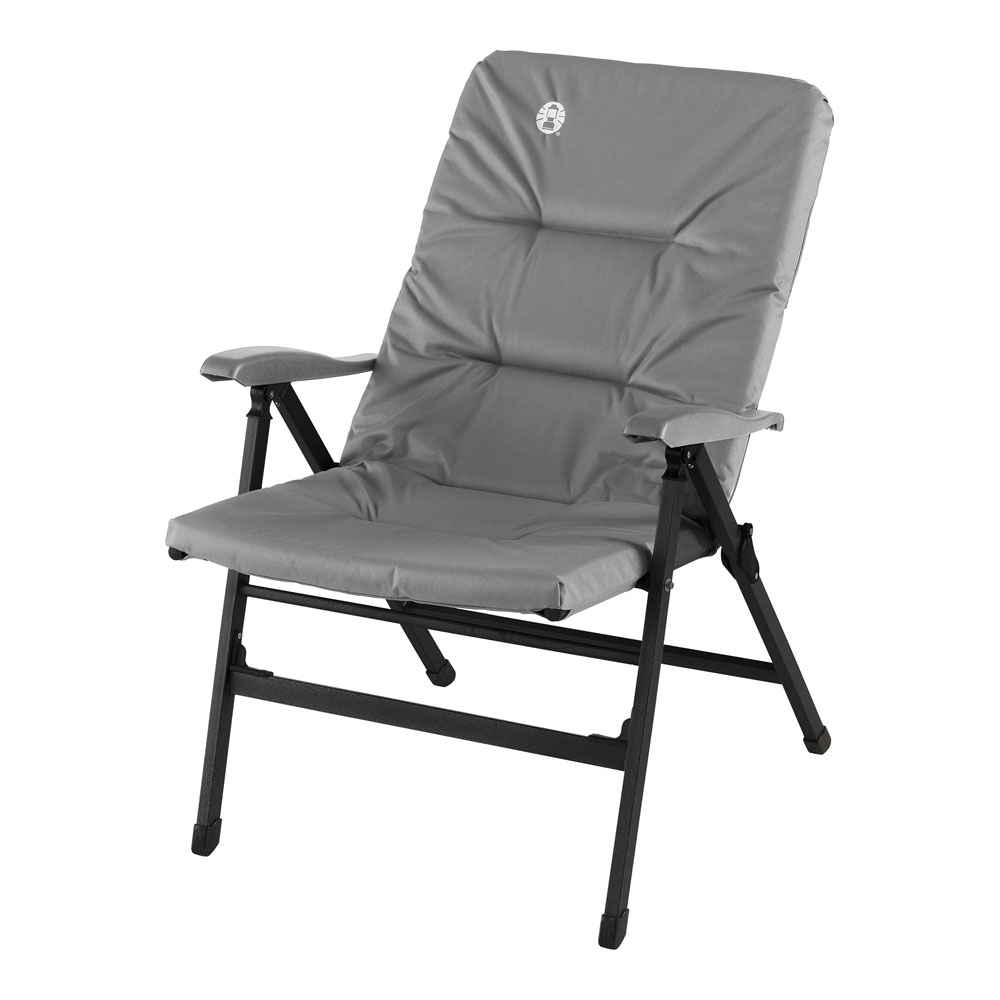 Coleman Recliner Chair Grey