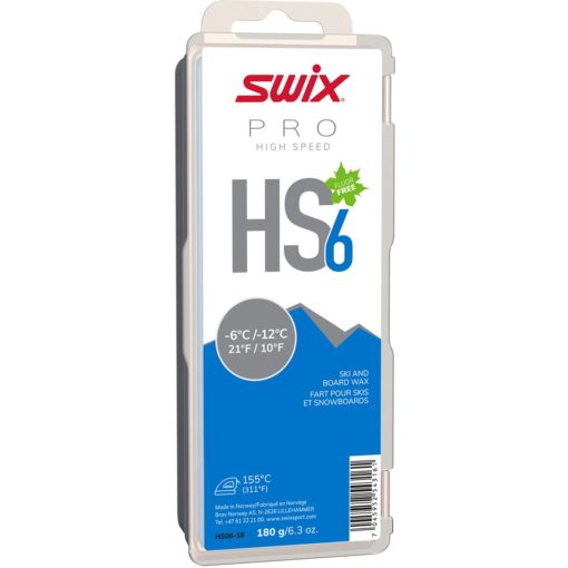 Swix HS6 -6/-12 grC 180 gr