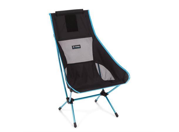 Helinox Chair Two Black/Cyan Blue