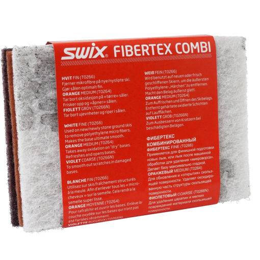 Swix T267M Fibertex Combi