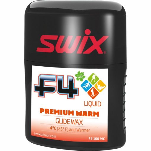 Swix F4 Premium Glide Wax Warm