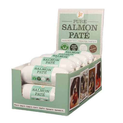 JR Pure Salmon Pate 400gr