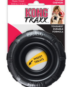 KONG Leke Traxx Tyres Extreme Svart M/L 11cm
