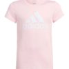 Adidas T-shirts Girl Light Pink