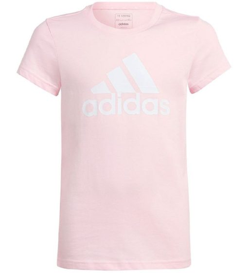 Adidas T-shirts Girl Light Pink