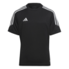 Adidas Tiro23 T-Shirts Black/White