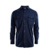 Aclima ReBorn Woolshirt M's Navy Melange